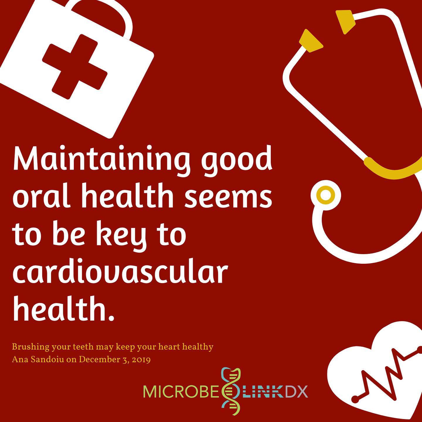 Maintaining good oral health