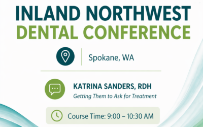 Inland Northwest Dental Conference | Katrina Sanders, RDH