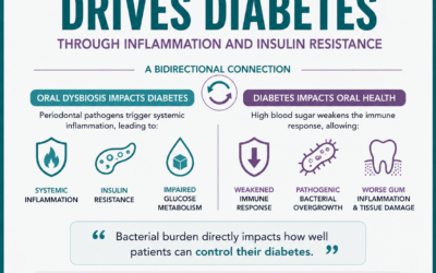 Oral Dysbiosis Drives Diabetes: Understanding the Inflammatory Connection