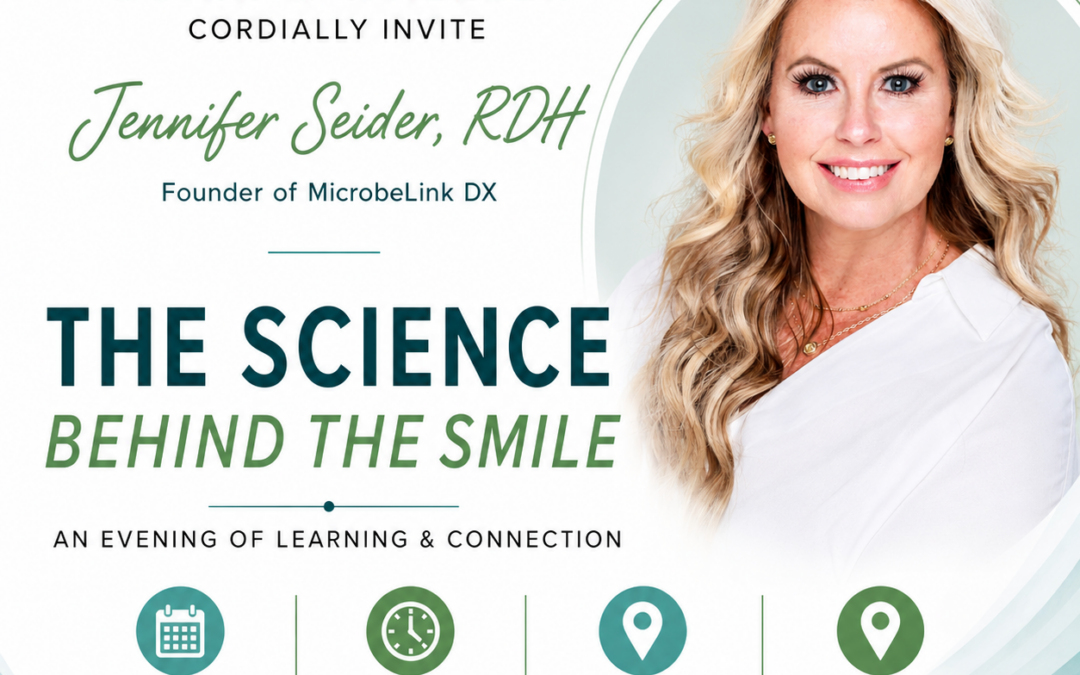 The Science Behind the Smile | Dental Event in Cookeville, TN with Jennifer Seider, RDH