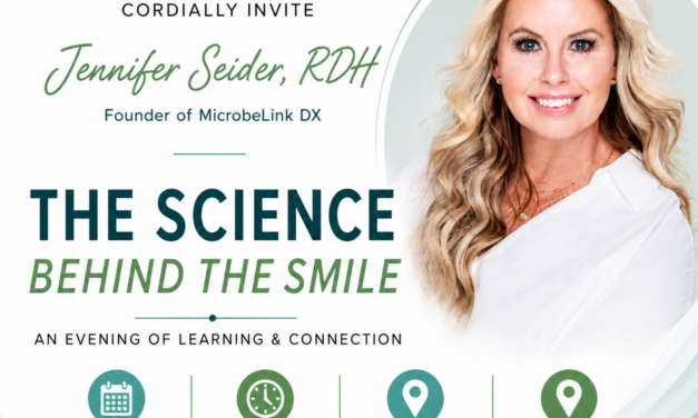 The Science Behind the Smile | Dental Event in Cookeville, TN with Jennifer Seider, RDH