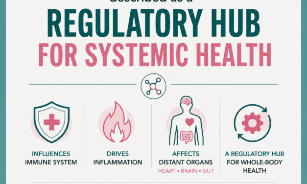 Oral Bacteria as a Regulatory Hub: The Missing Link in Systemic Inflammation