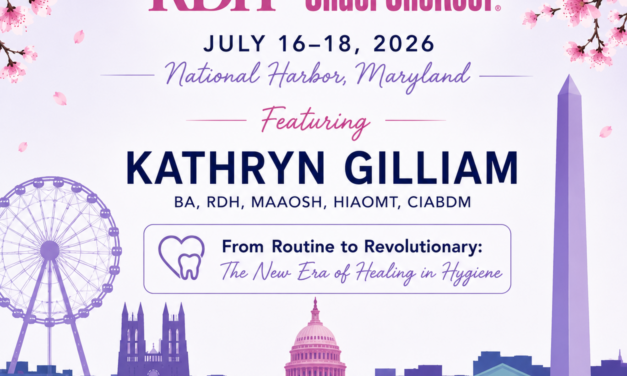 Kathryn Gilliam at RDH Under One Roof 2026: The Future of Oral-Systemic Care