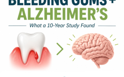 Bleeding on Probing & Alzheimer’s: What a New 10-Year Study Found