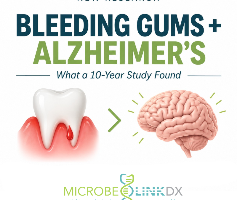 Bleeding on Probing & Alzheimer’s: What a New 10-Year Study Found