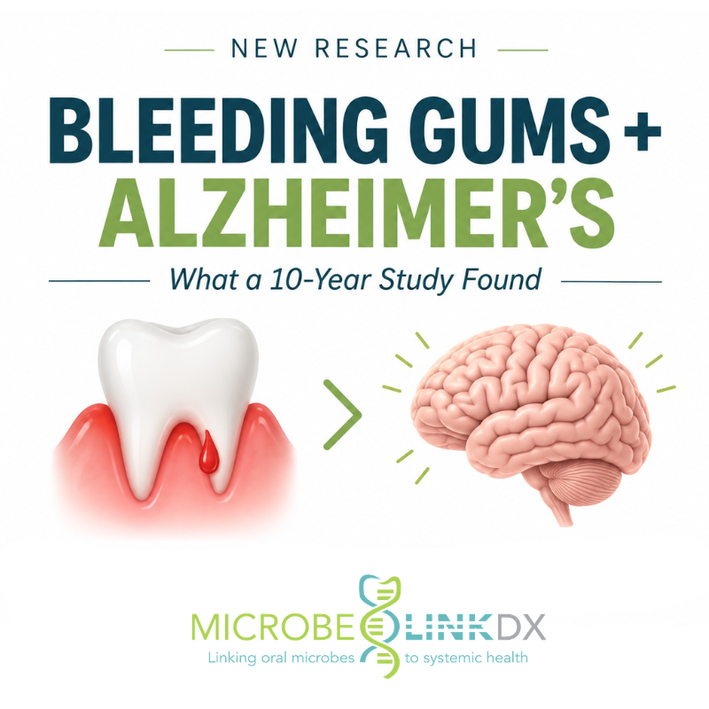 bleeding-gums-alzheimers-10-year-study Bleeding gums and Alzheimer's research from a 10-year periodontal health study